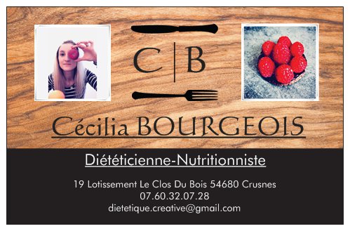 Cécilia Bourgeois - Diététicienne crusnes