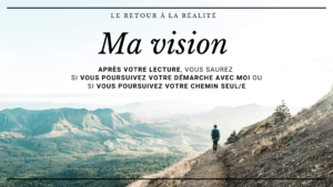 Ma visio - Burn out alimentaire