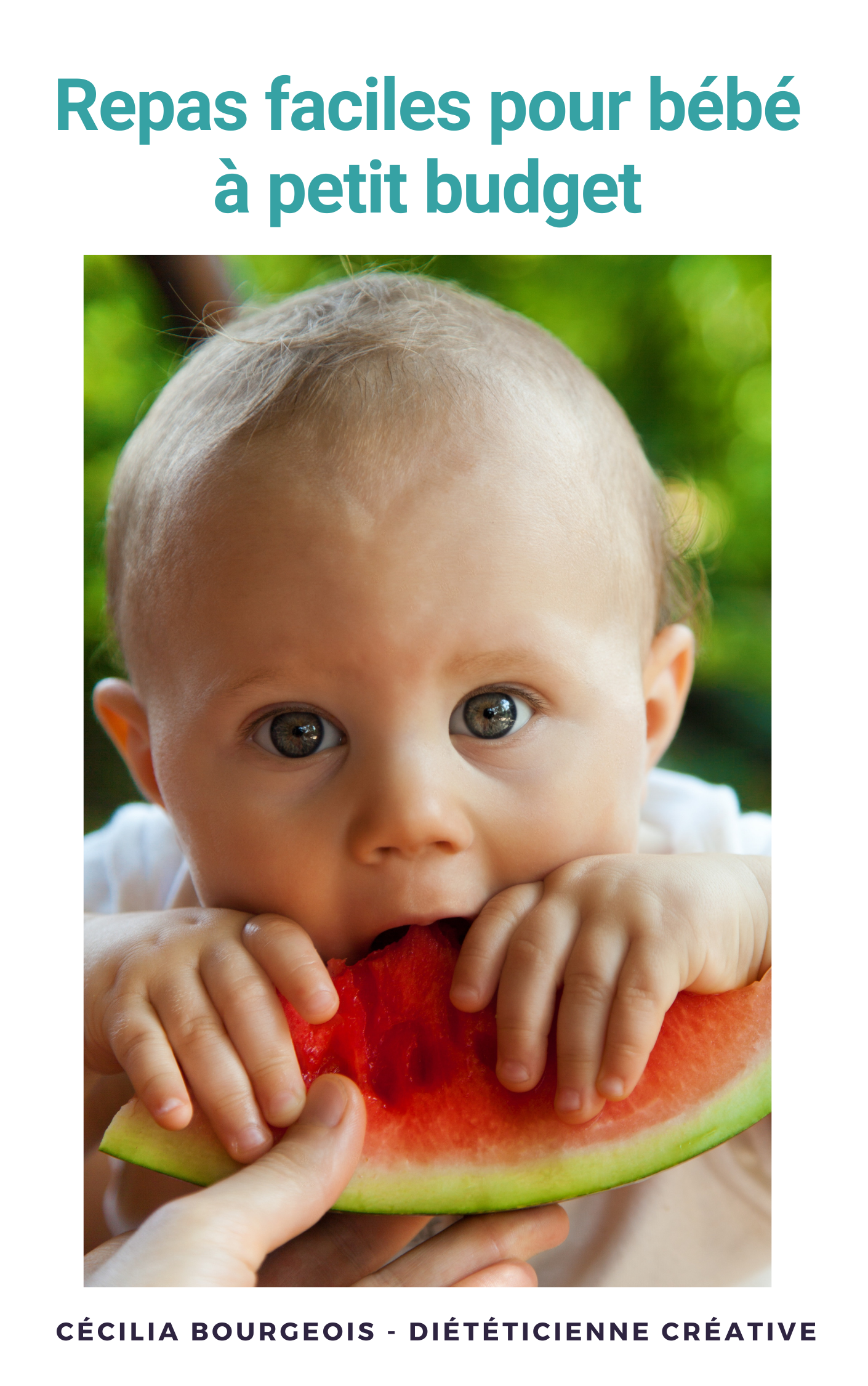 Petite aide pour la diversification alimentaire de bébé