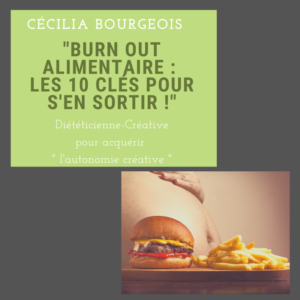 image burn out alimentaire