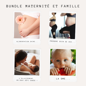 image bundle famille et maternité